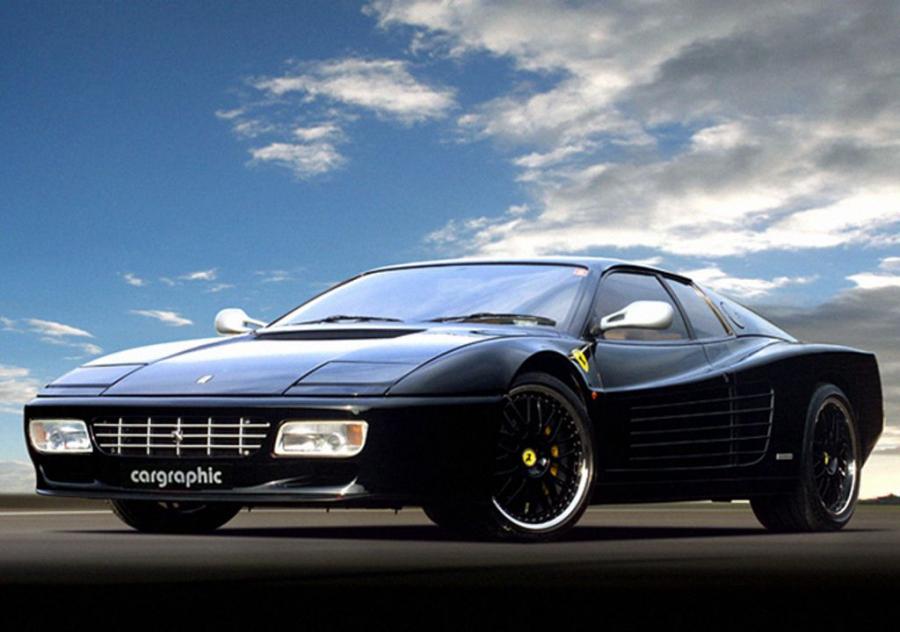 Ferrari 512 TR by Cargraphic '2009